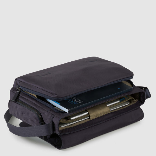 10.5"/9.7" laptop and iPad® messenger bag,