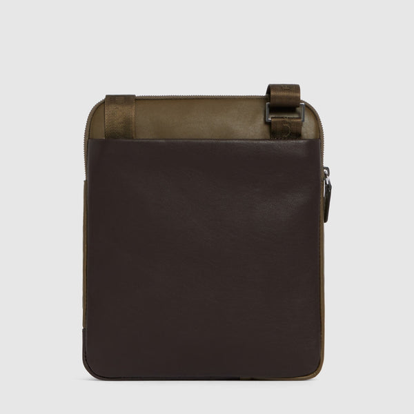 Men's Leather Crossbody Bag with iPad® Pocket - 3