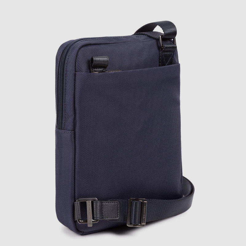 Bolso pequeño porta iPad® en tejido reciclado