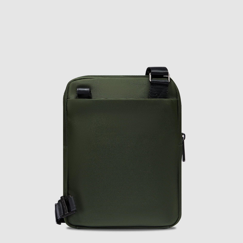 Men's Water-Resistant Crossbody Bag for iPad® - Forest green - photo 3