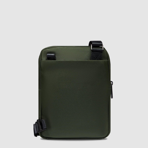 Men's Water-Resistant Crossbody Bag for iPad® - Forest green - photo 3