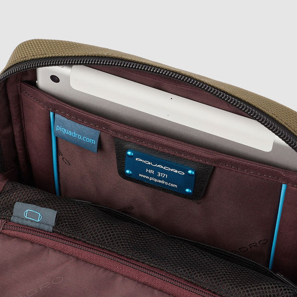 Men's crossbody bag for iPad®