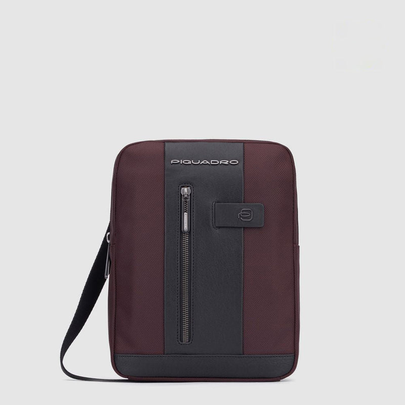 Men's Water-Resistant Crossbody Bag for iPad® - Wenge