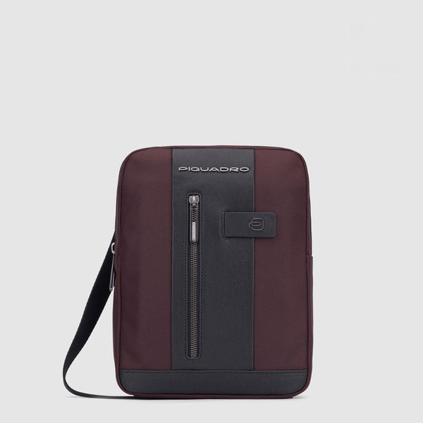 Men's Water-Resistant Crossbody Bag for iPad® - Wenge