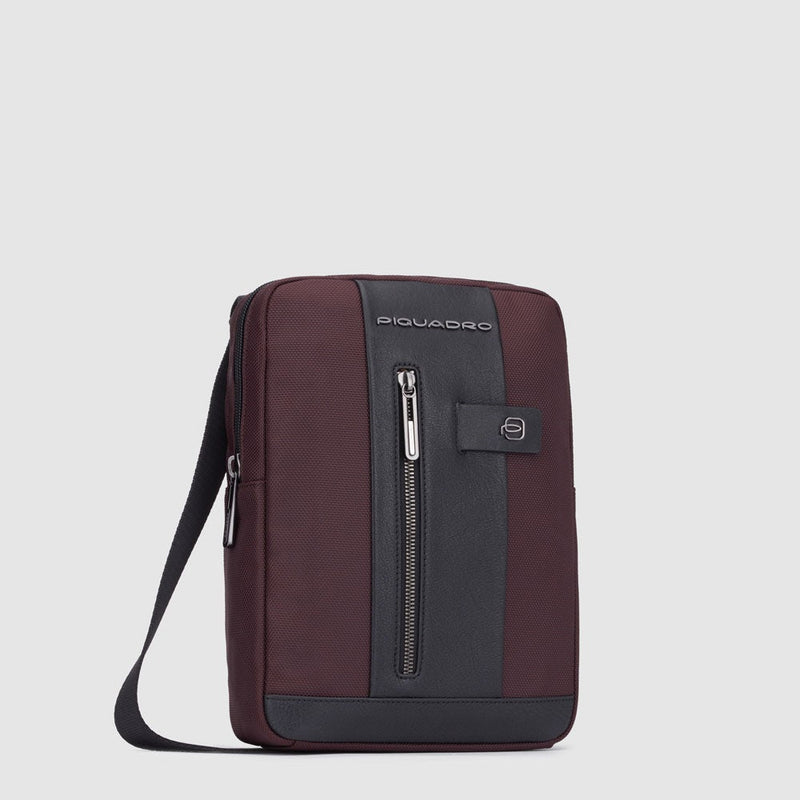 Men's Water-Resistant Crossbody Bag for iPad® - Wenge - photo 2