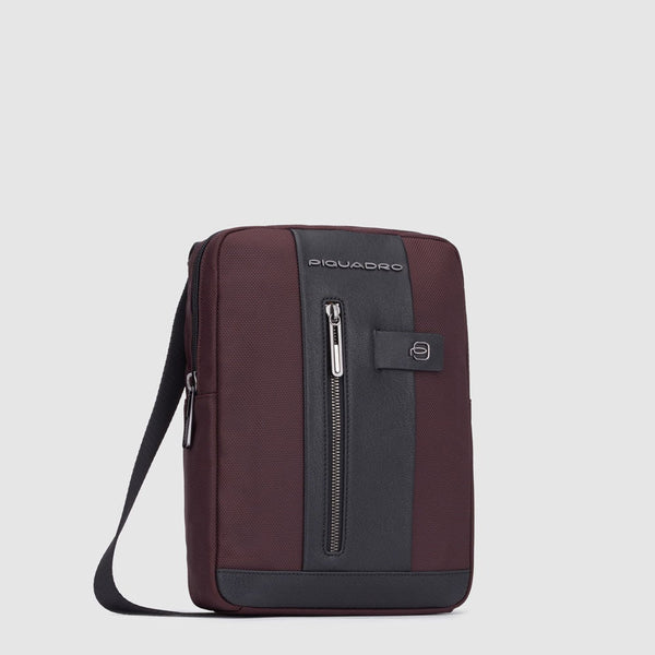 Men's Water-Resistant Crossbody Bag for iPad® - Wenge - photo 2
