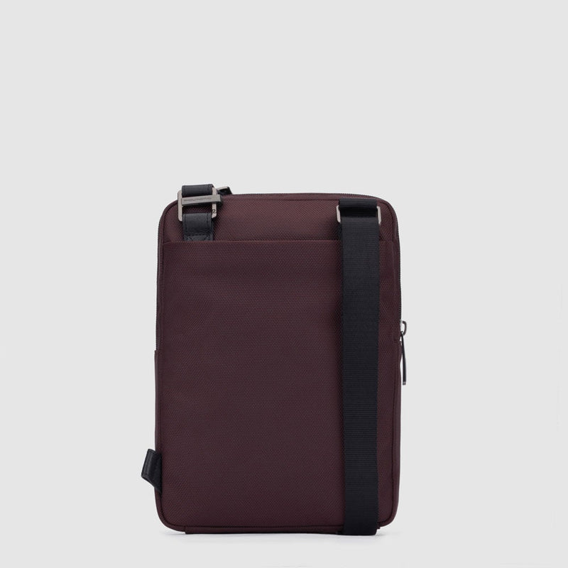 Men's Water-Resistant Crossbody Bag for iPad® - Wenge - photo 3