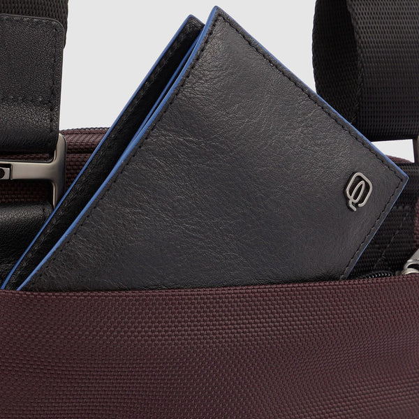 Men's Water-Resistant Crossbody Bag for iPad® - Wenge - photo 4