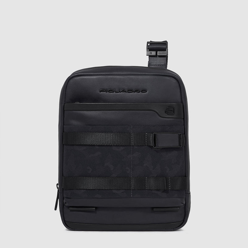 Piquadro Personalizable, modular iPad® crossbody bag