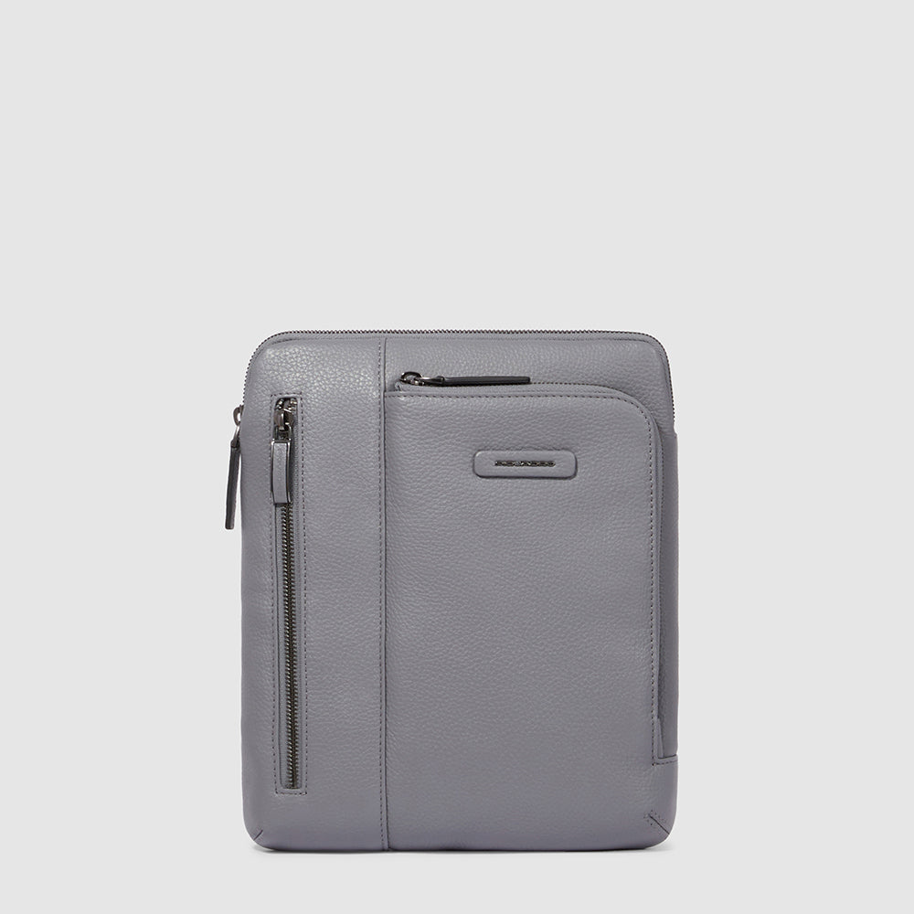 Men's crossbody bag for iPad® - blue