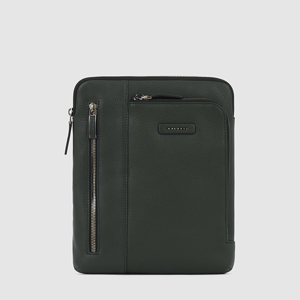 piquadro バッグ Men's Crossbody bags in leather and fabric | Piquadro Shop