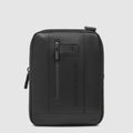Men's Leather Crossbody Bag with iPad® Compartment