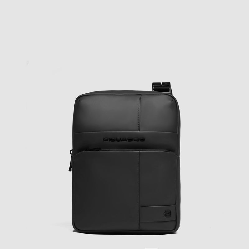 Water resistant men's crossbody bag for iPad®