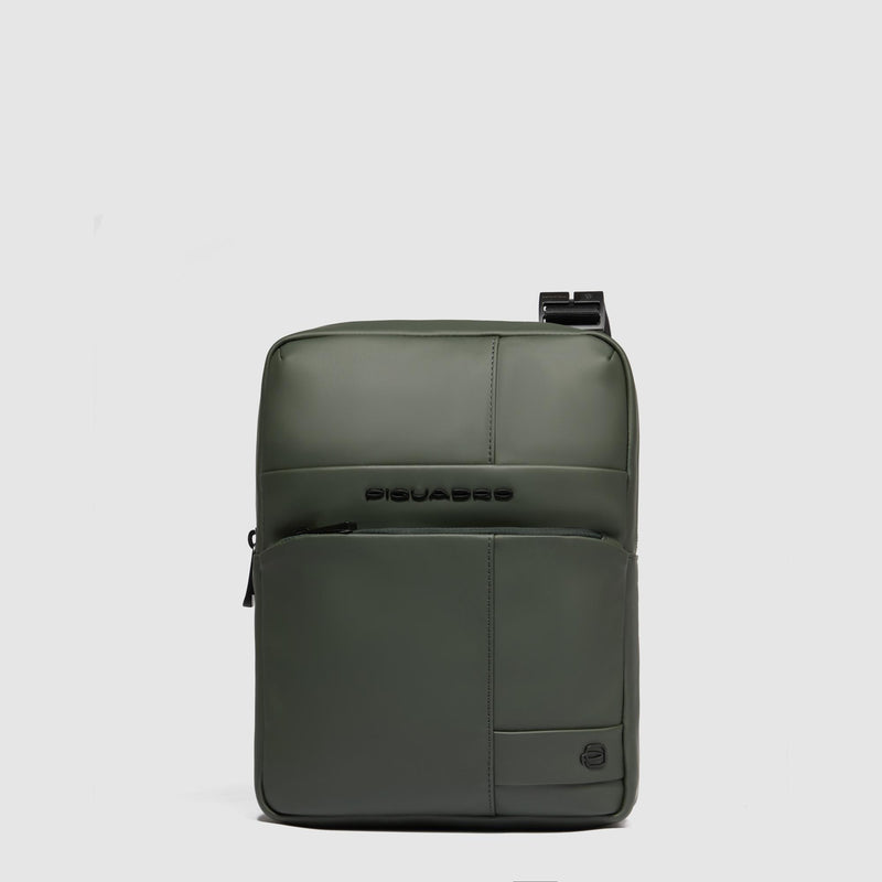 Water resistant men's crossbody bag for iPad®