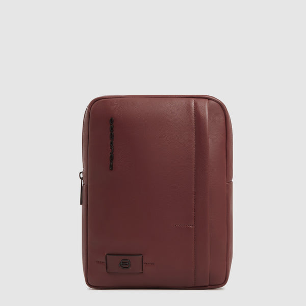 Men's Leather Crossbody Bag for iPad® 11" - 1