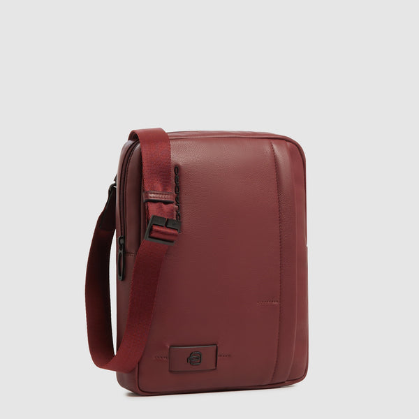 Men's Leather Crossbody Bag for iPad® 11" - 2