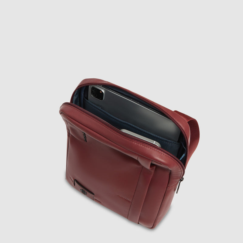 Men's Leather Crossbody Bag for iPad® 11"