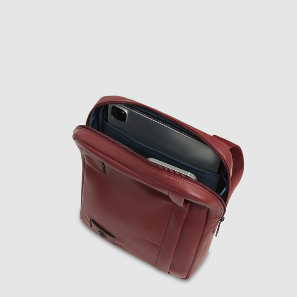 Men's Leather Crossbody Bag for iPad® 11" - 4