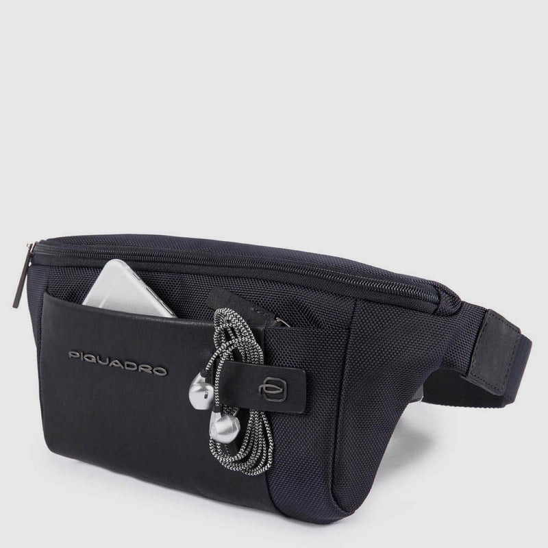 Gürteltasche - Schwarz - Bild 3