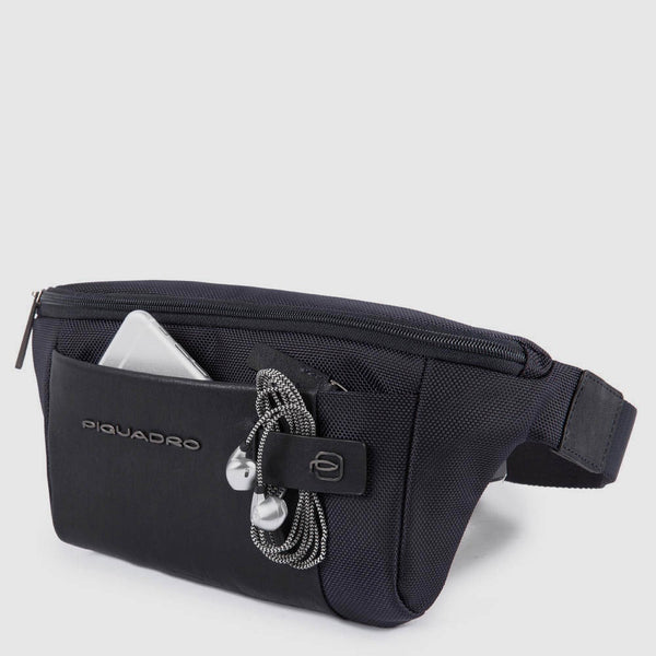 Gürteltasche - Schwarz - Bild 3