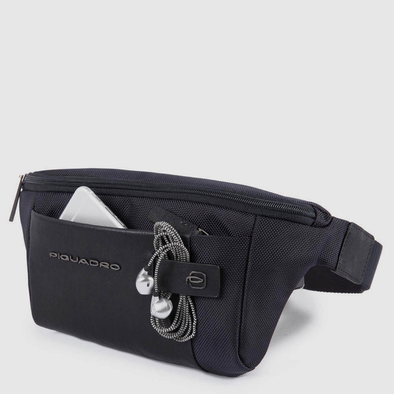 Gürteltasche - Schwarz - Bild 2