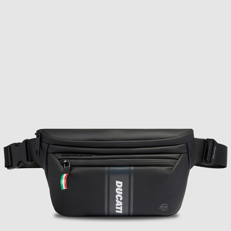 Piquadro x Ducati" Bum bag