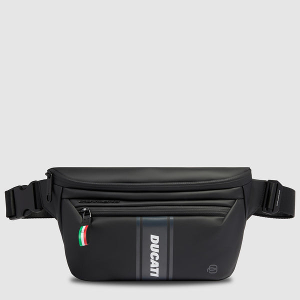 Piquadro x Ducati" Bum bag