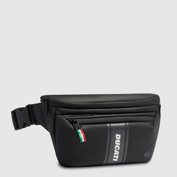 Piquadro x Ducati" Bum bag