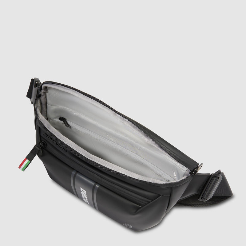 Piquadro x Ducati" Bum bag