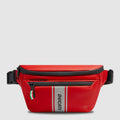 Water-Resistant Bum Bag with RFID Protection Piquadro x Ducati