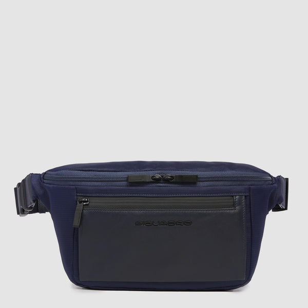 Bum bag in recycled fabric
