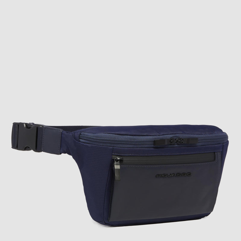 Bum bag in recycled fabric