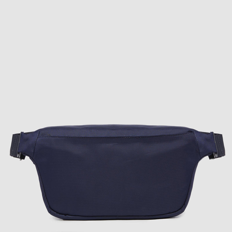 Bum bag in recycled fabric