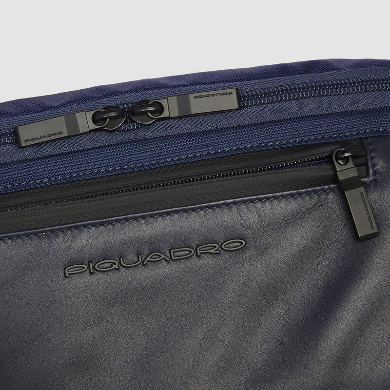 Bum bag in recycled fabric