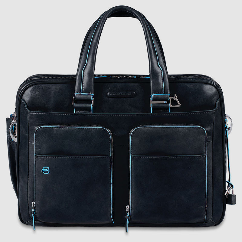 Borsa porta pc 15,6" espandibile