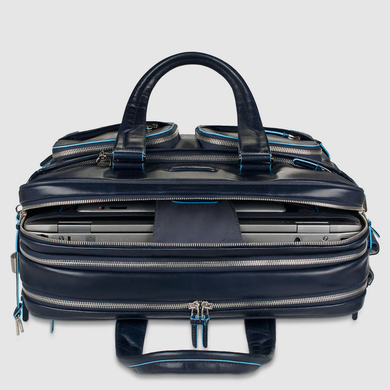Borsa porta pc 15,6" espandibile