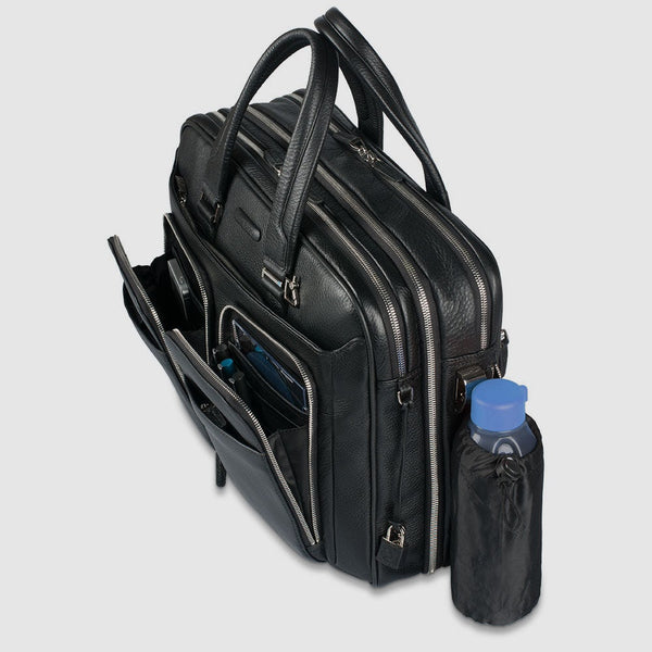 Expandable computer case with iPad®Air/Air 2