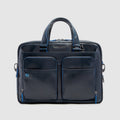 Leather Briefcase for 14" Laptop & iPad® Pro 13"