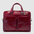 Leather Briefcase for 14" Laptop & iPad® Pro 13"