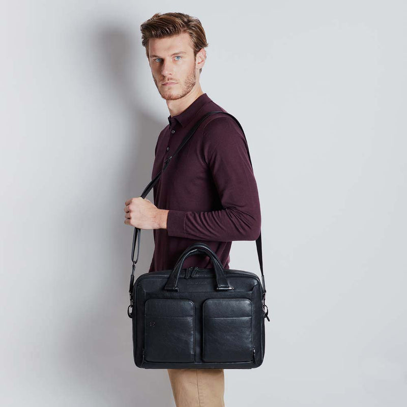 Sac pour ordinateur 15" et iPad®, mince