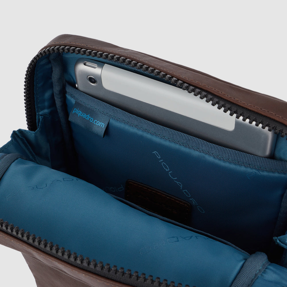 Pocket crossbody bag for iPad®mini