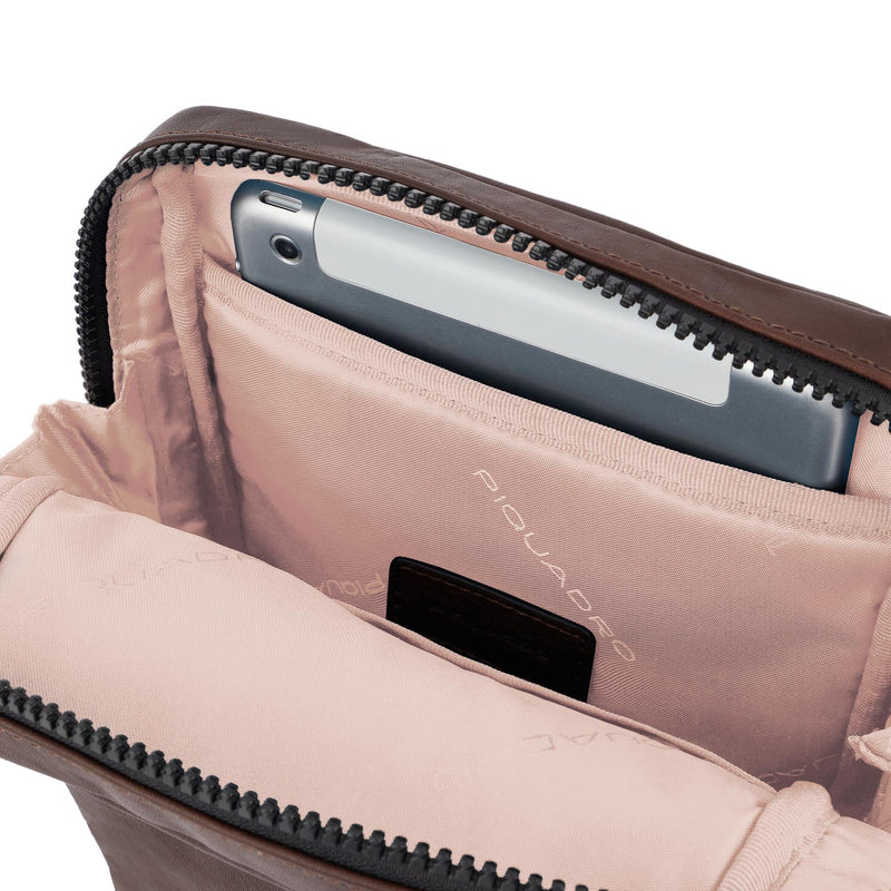 Pocket crossbody bag for iPad®mini