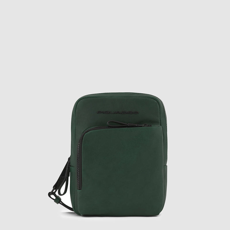 Pocket crossbody bag for iPad®mini