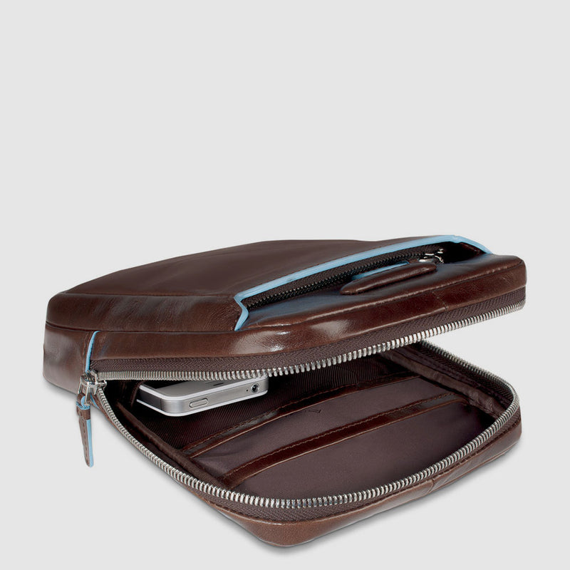 Organised shoulder pocketbook with