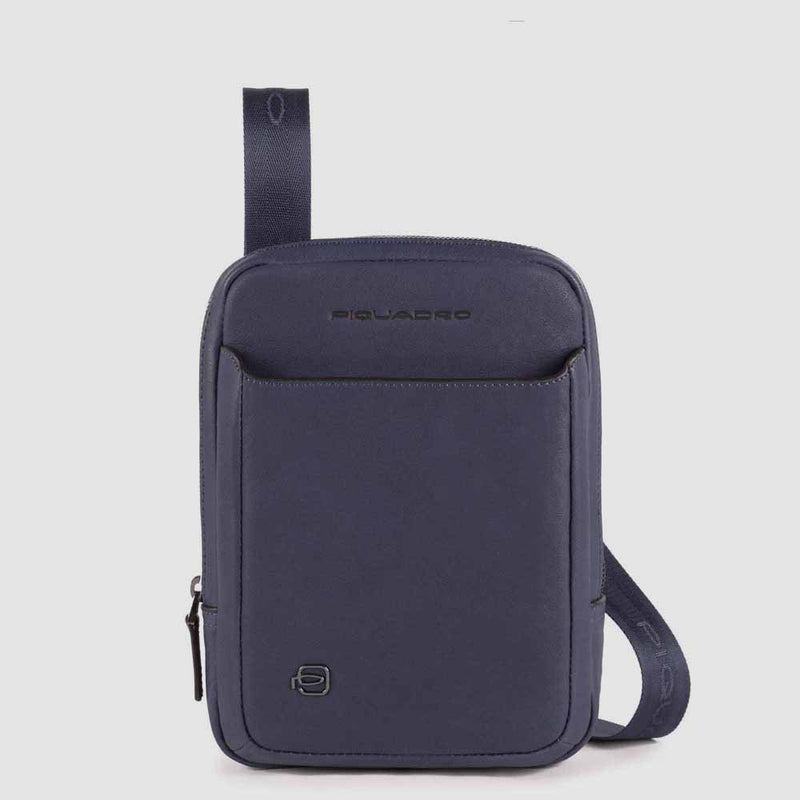 Pocket crossbody bag with iPad®mini compartment