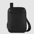 Men's Leather Crossbody Bag for iPad® mini