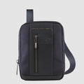 Men's Crossbody Bag in Recycled Nylon for iPad® mini