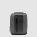 Men's Crossbody Bag in Recycled Nylon for iPad® mini