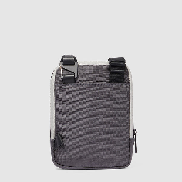 Sac bandoulière pour iPad®mini en tissu recyclé