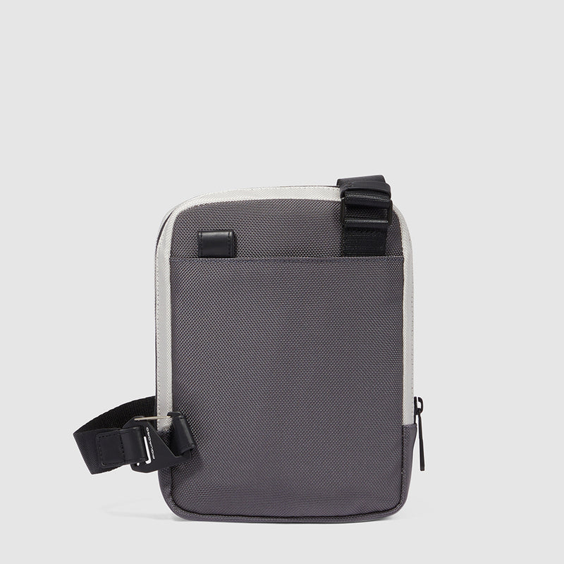 Sac bandoulière pour iPad®mini en tissu recyclé